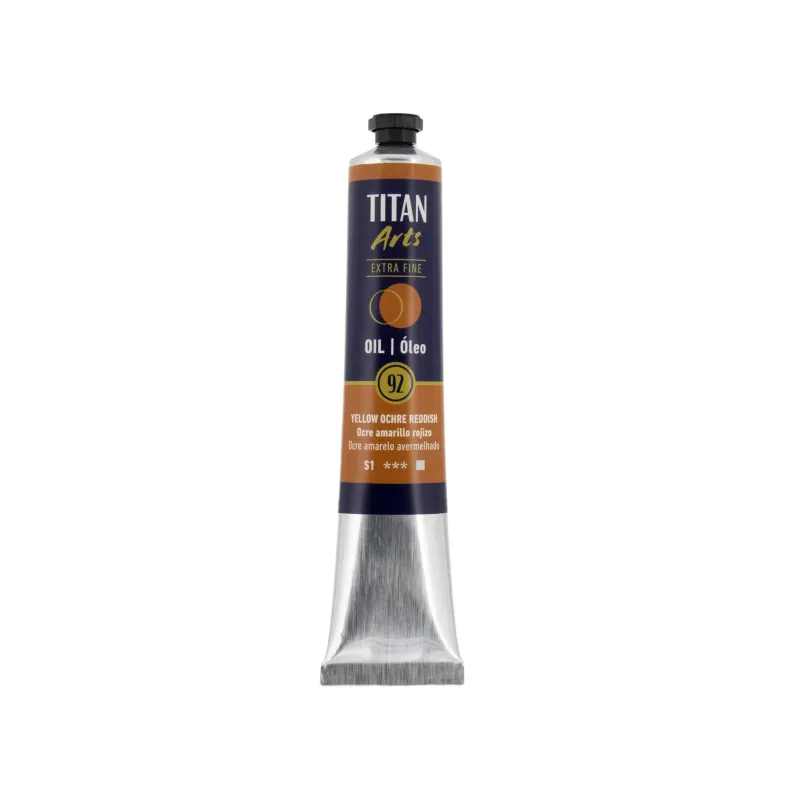 Extra Fino tubo 60 ml Ocre amarillo rojizo N 92