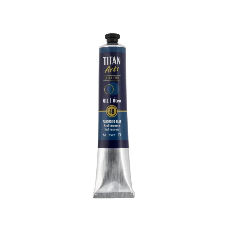Extra Fino tubo 60 ml Azul turquesa N48