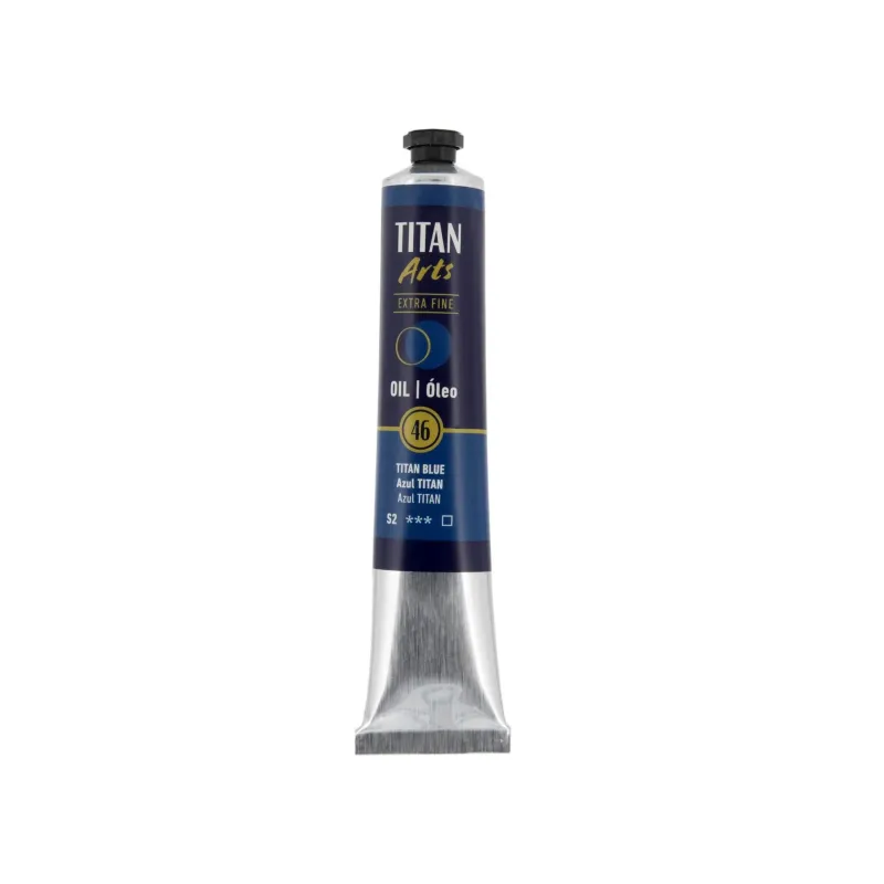 Extra Fino tubo 60 ml Azul TITAN N 46