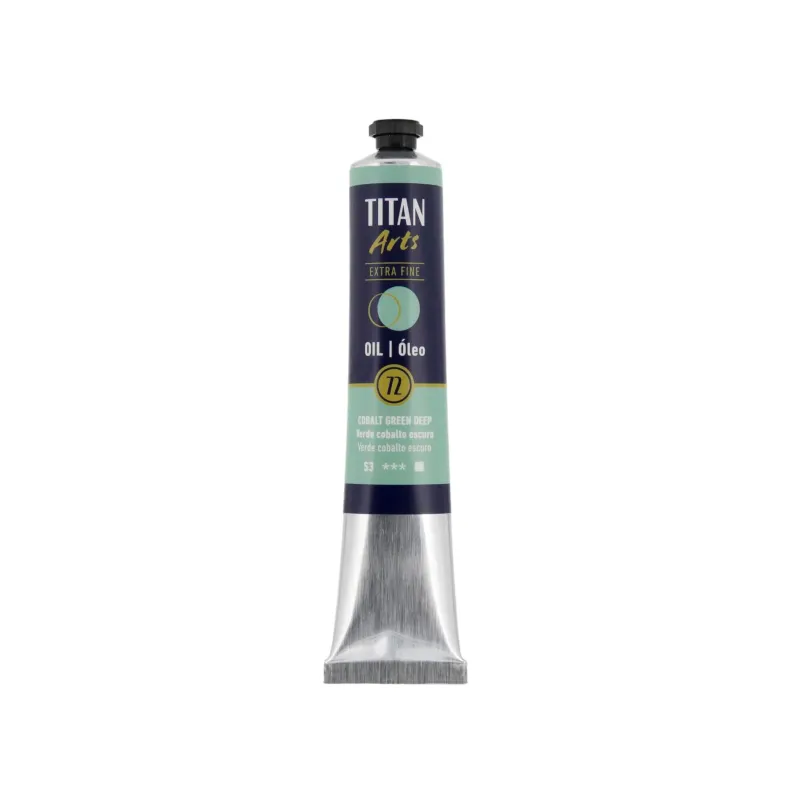 Extra Fino tubo 60 ml Verde cobalto oscuro N 72