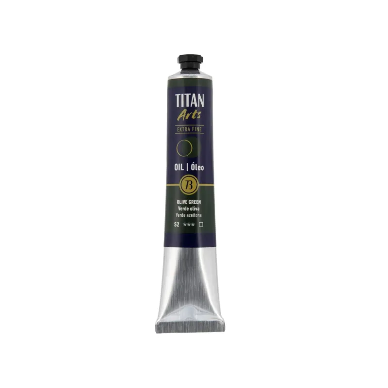 Extra Fino tubo 60 ml Verde oliva N 73
