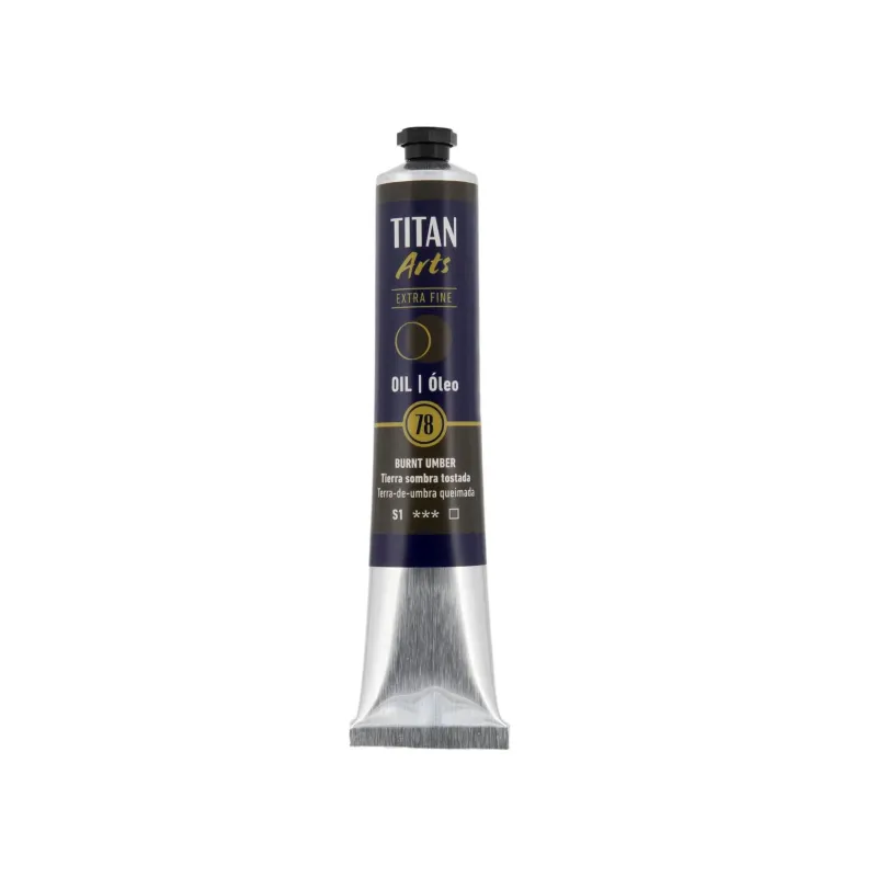 Extra Fino tubo 60 ml Tierra sombra tostada N 78