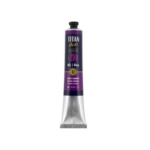 Extra Fino tubo 60 ml Carmin violaceo N 42