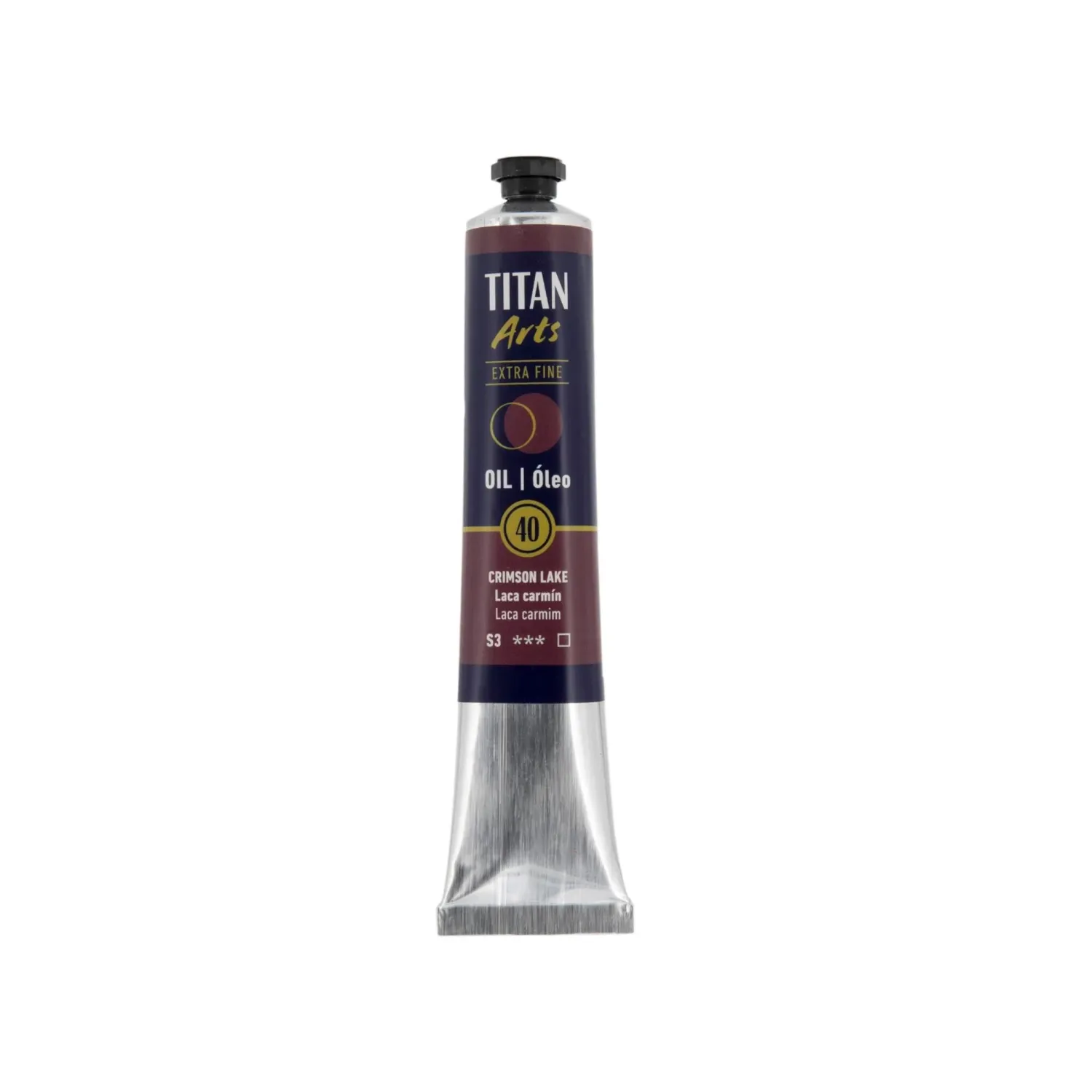 Extra Fino tubo 60 ml Laca carmin N 40
