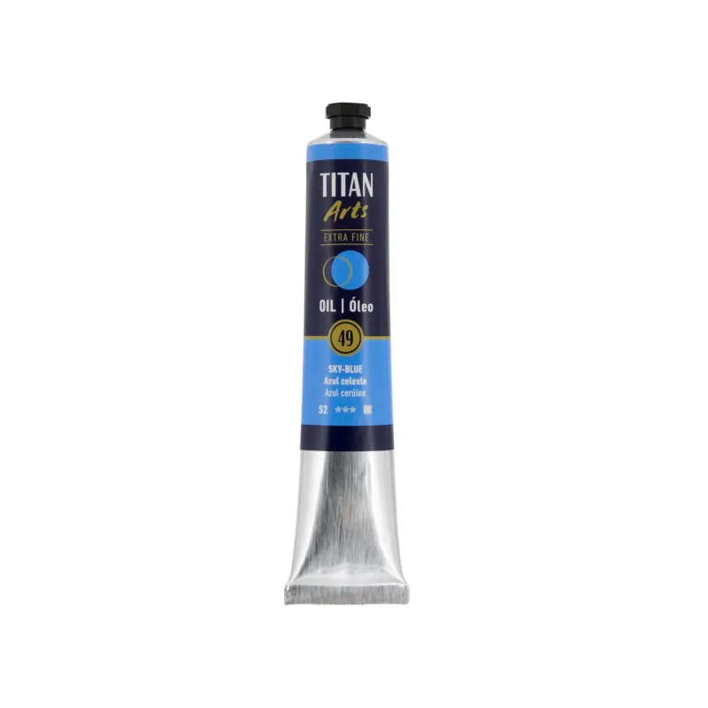 Extra Fino tubo 60 ml Azul celeste N 49