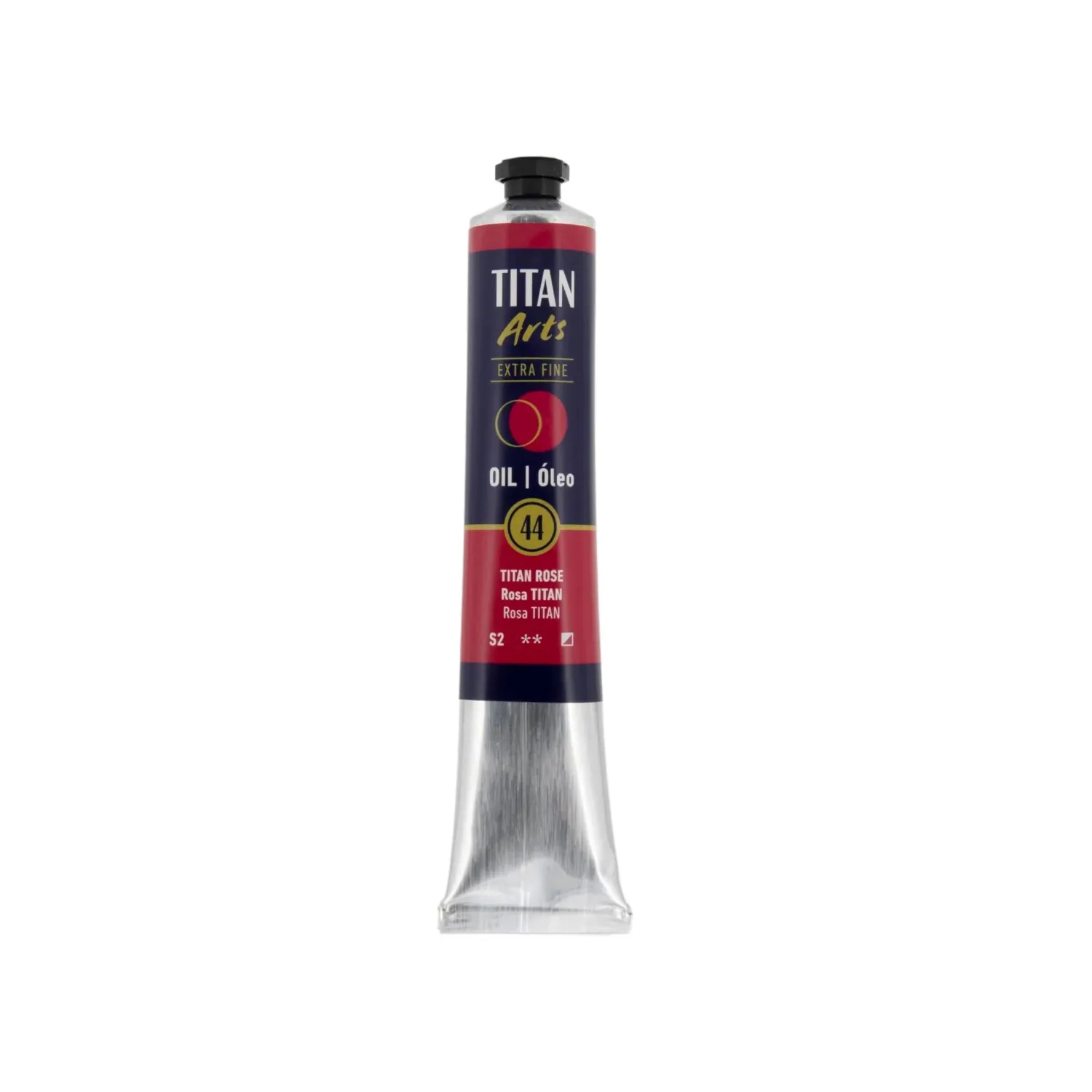 Extra Fino tubo 60 ml Rosa TITAN N 44