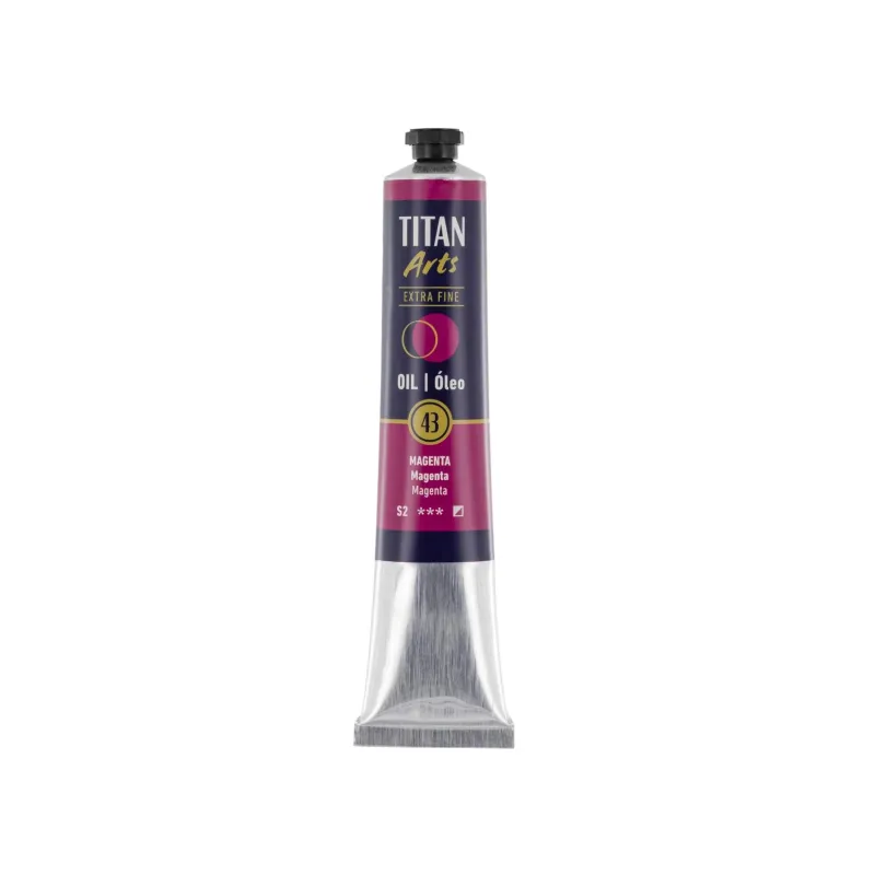 Extra Fino tubo 60 ml Magenta N 43