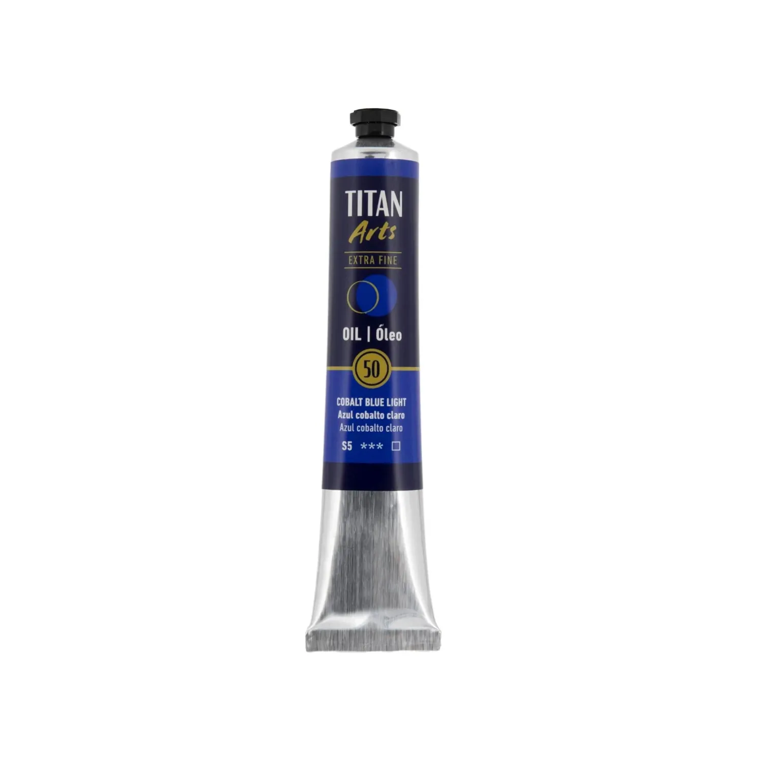 Extra Fino tubo 60 ml Azul cobalto claro N 50