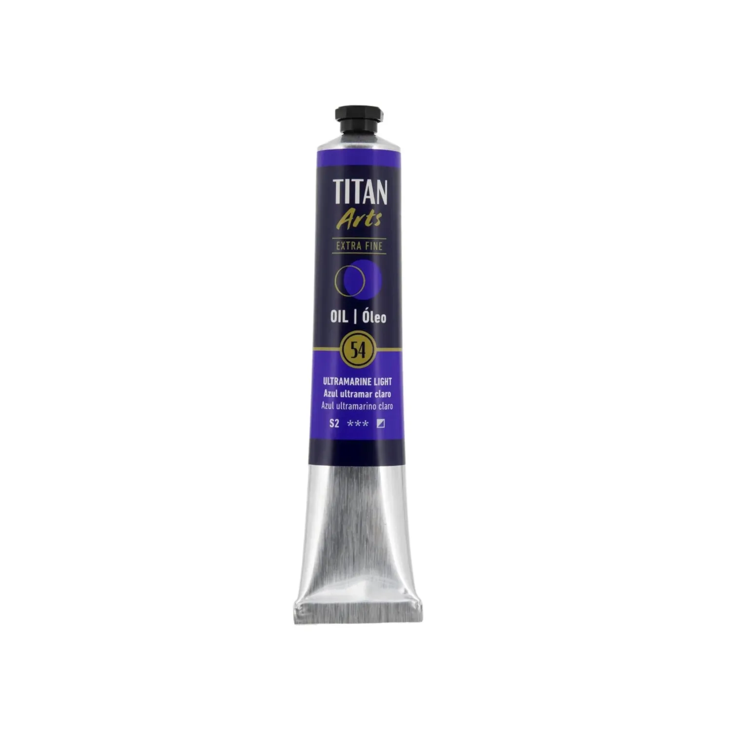 Extra Fino tubo 60 ml Azul ultramar claro N 54