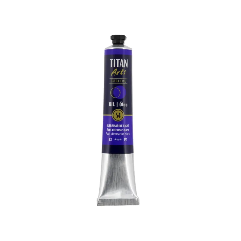 Extra Fino tubo 60 ml Azul ultramar claro N 54