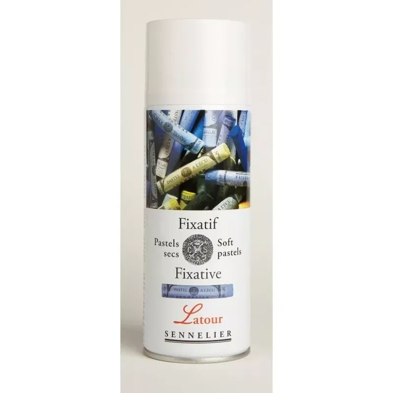 Fijador de pasteles Sennelier 400ml en spray