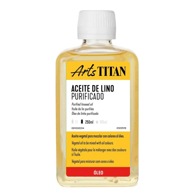 Aceite lino, purificada 250 ml
