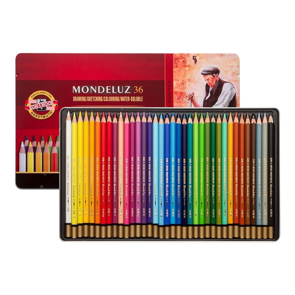 MONDELUZ CONJUNTO DE COLOR 36 AQUARELL