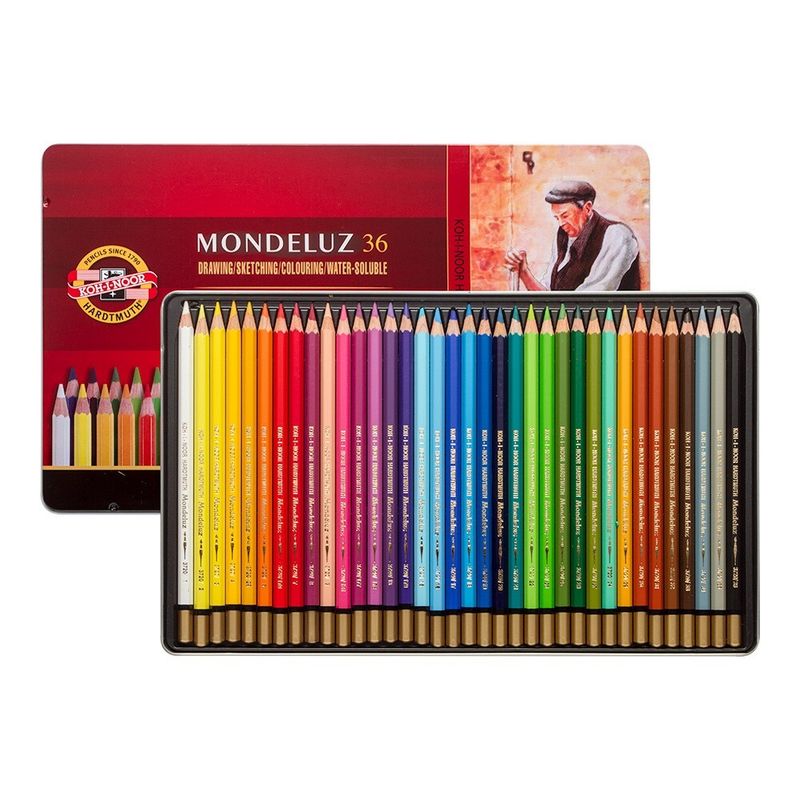 MONDELUZ CONJUNTO DE COLOR 36 AQUARELL