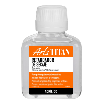 Retardadante de secaje acrílico 100 ml