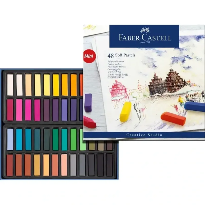CAJA 48 SOFT PASTEL MINI