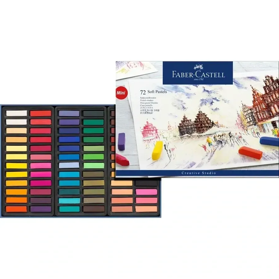 CAJA 72 SOFT PASTEL MINI