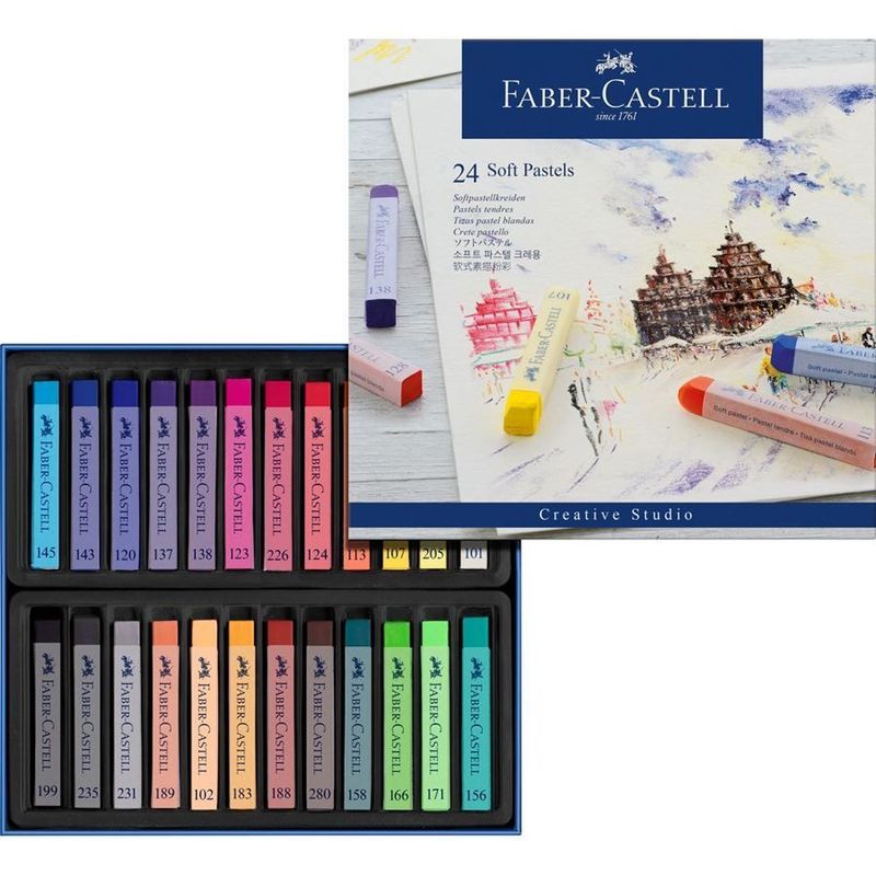 CAJA 24 SOFT PASTEL