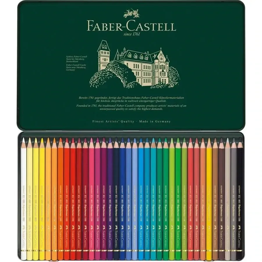 CAJA DE 36 POLYCHROMOS