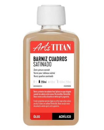 Barniz cuadros satinado 250 ml