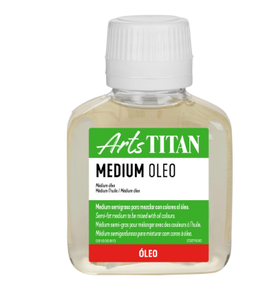 Médium para colores al óleo 100 ml