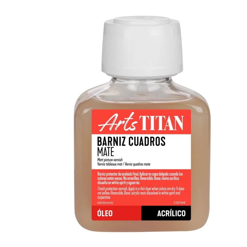 Barniz cuadros mate 100 ml
