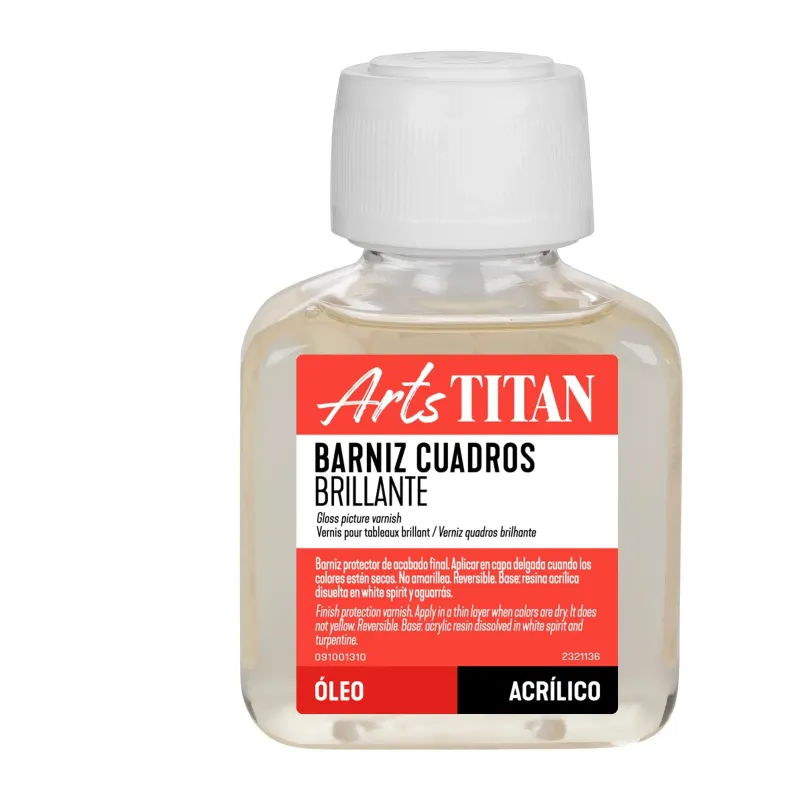 Barniz cuadros brillante 100 ml