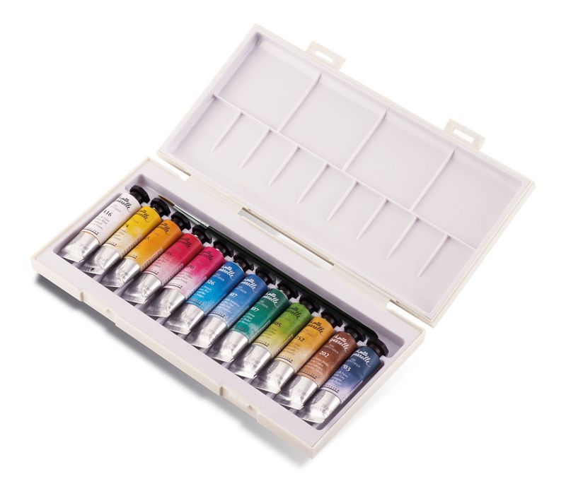 CAJA LA PETITE AQUARELLE 12 TUBOS 10ML