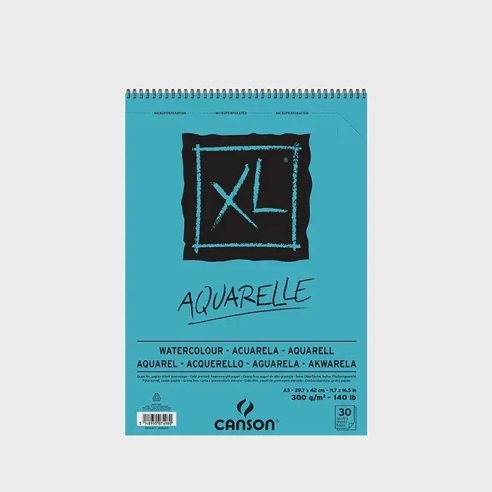 BLOCK XL ACUARELA A3