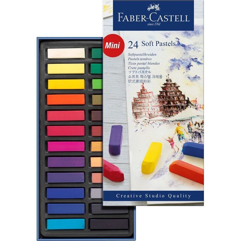 CAJA 24 SOFT PASTEL MINI