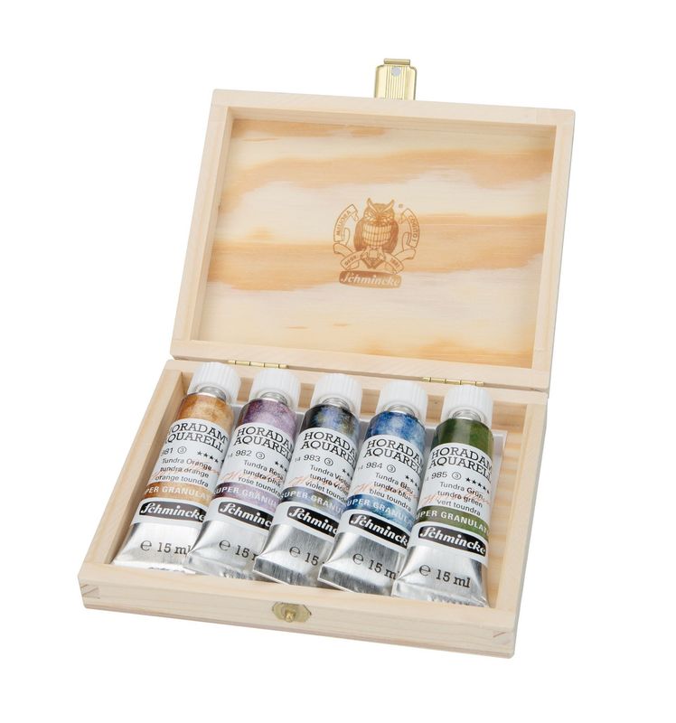 CAJA HORADAM SUPERGRANULADOS 5X15ML TUNDRA