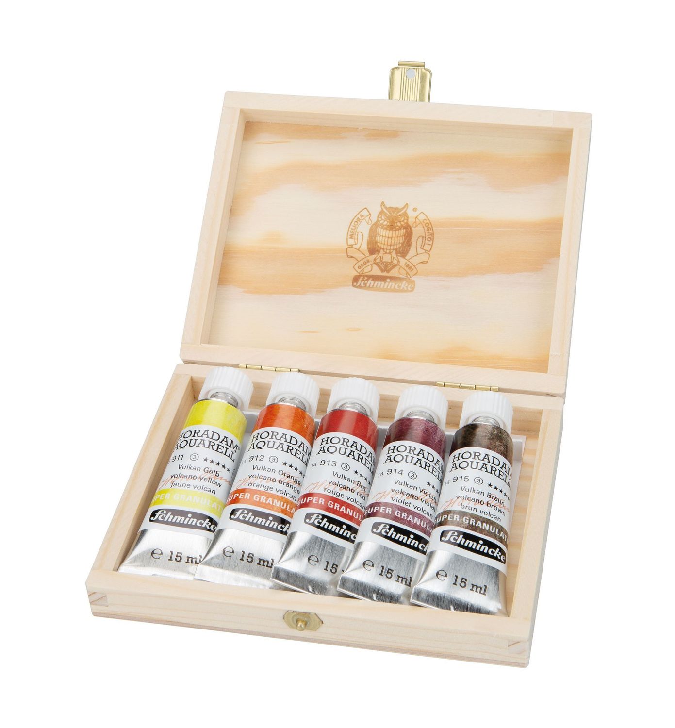 CAJA HORADAM SUPERGRANULADOS 5 X 15ML "VOLCANO"