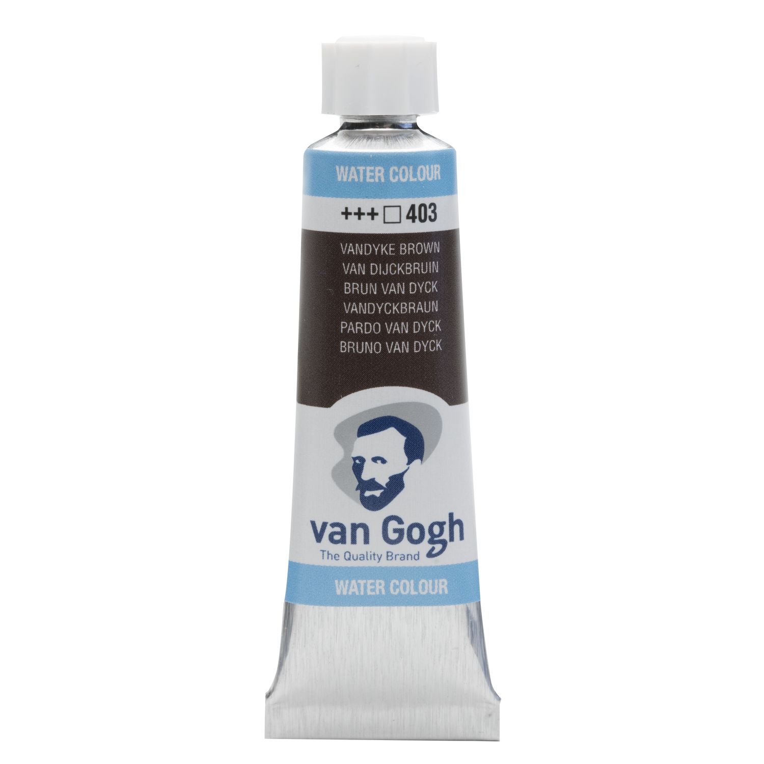 Van Gogh Acuarela Tubo 10 ml Pardo Van Dyck 403