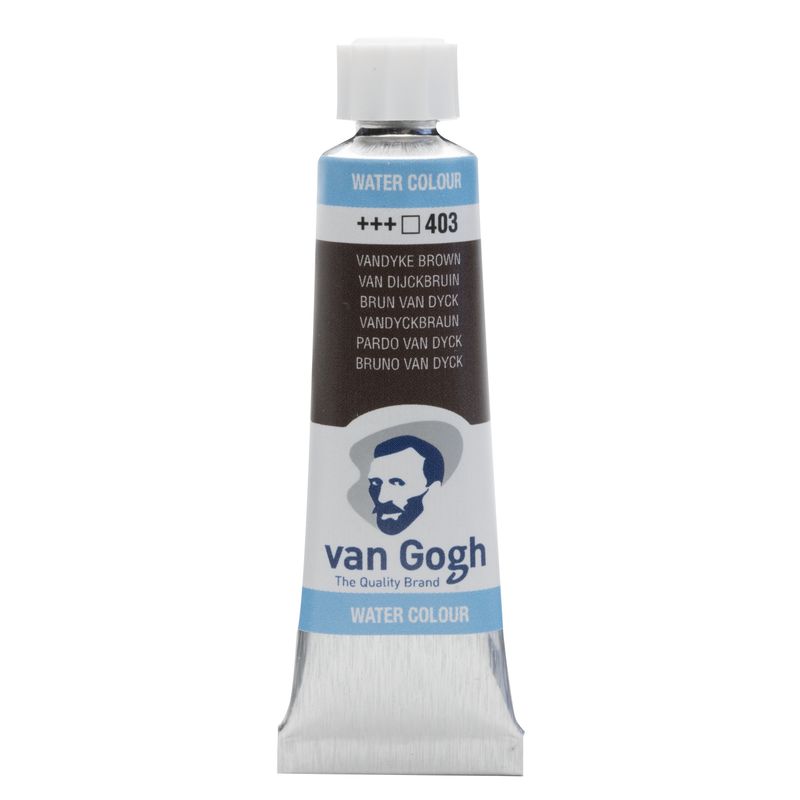 Van Gogh Acuarela Tubo 10 ml Pardo Van Dyck 403