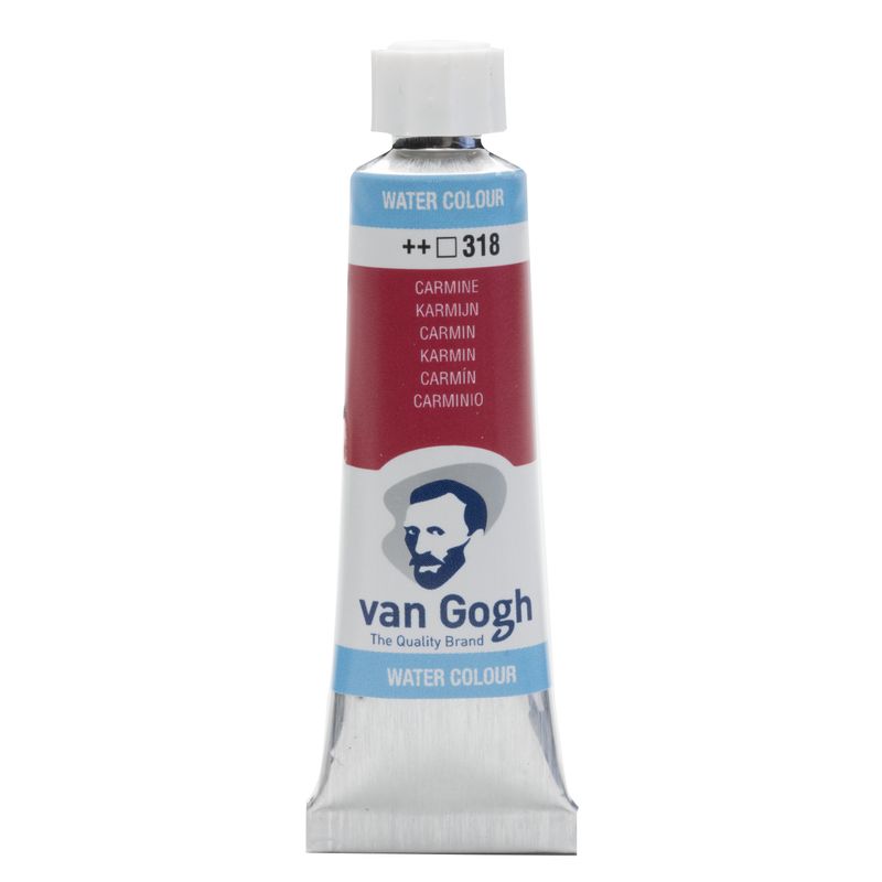 Van Gogh Acuarela Tubo 10 ml Carmin 318