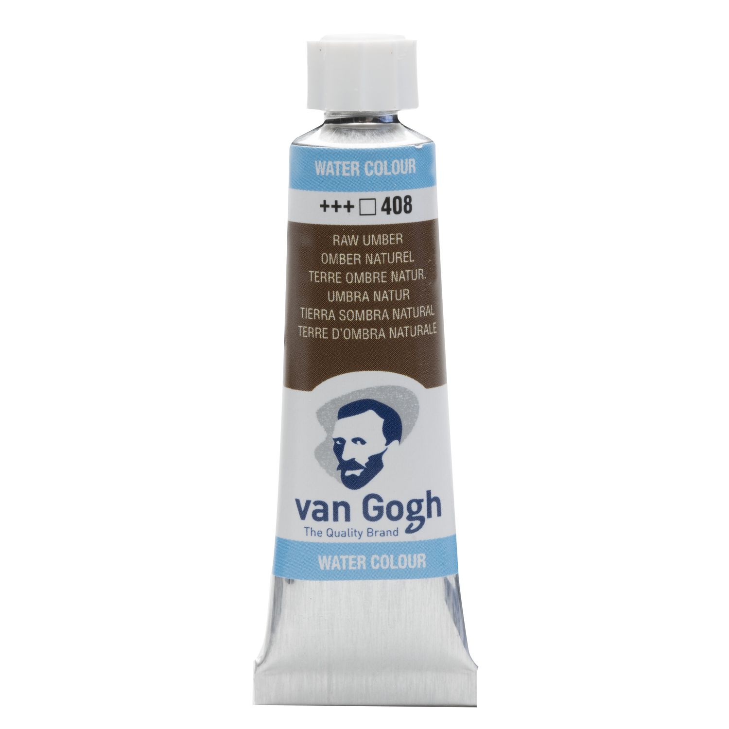 Van Gogh Acuarela Tubo 10 ml Tierra Sombra Natural 408