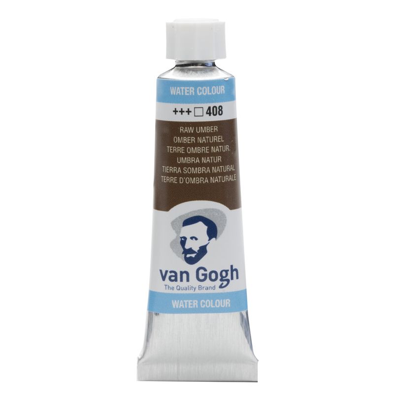 Van Gogh Acuarela Tubo 10 ml Tierra Sombra Natural 408