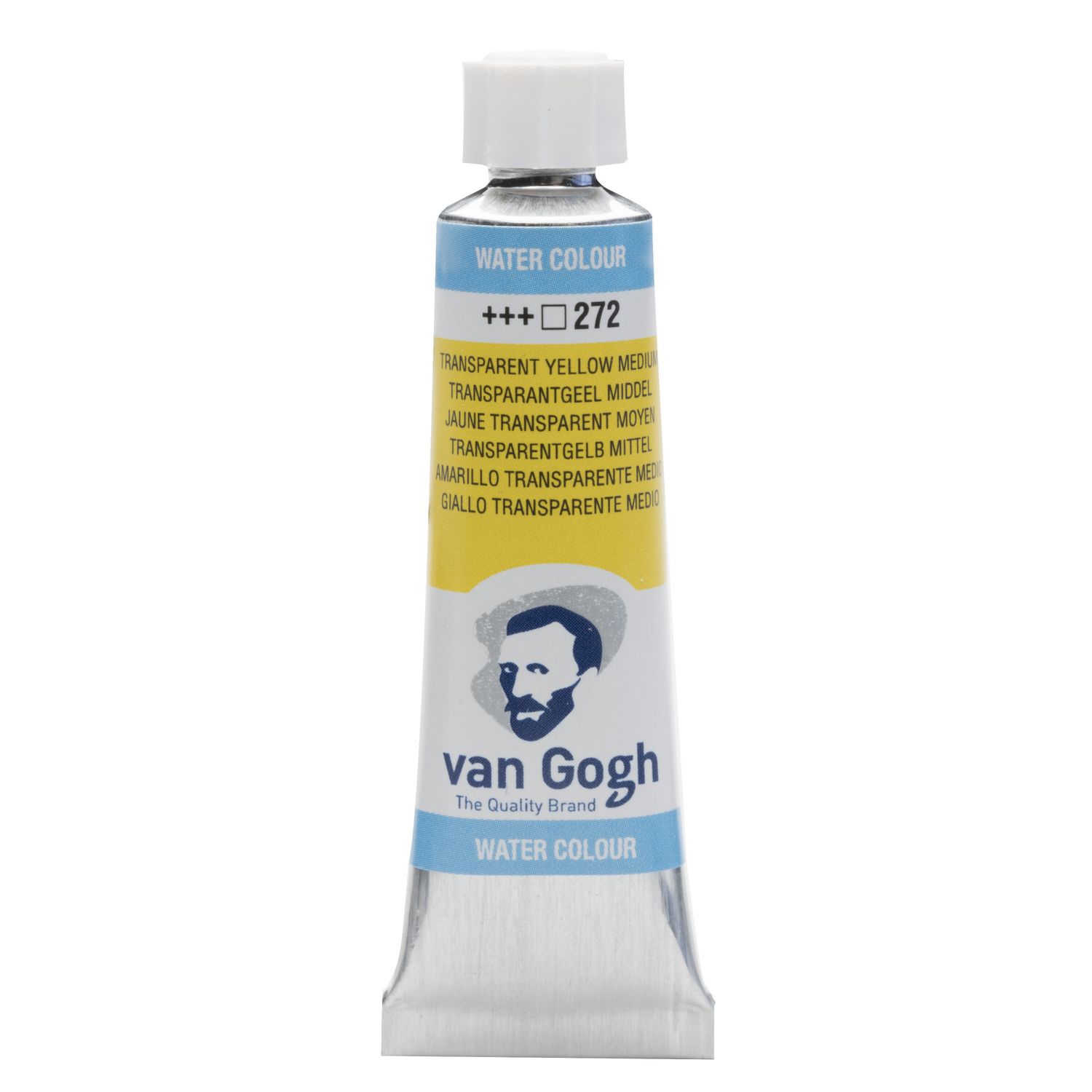 Van Gogh Acuarela Tubo 10 ml Amarillo Transparente Medio 272