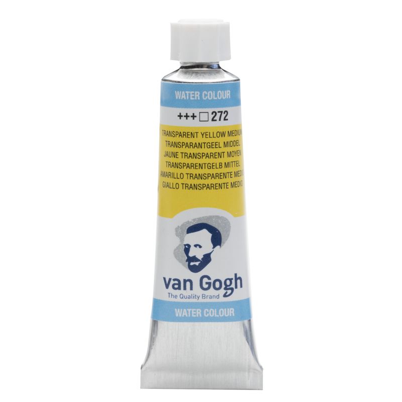 Van Gogh Acuarela Tubo 10 ml Amarillo Transparente Medio 272