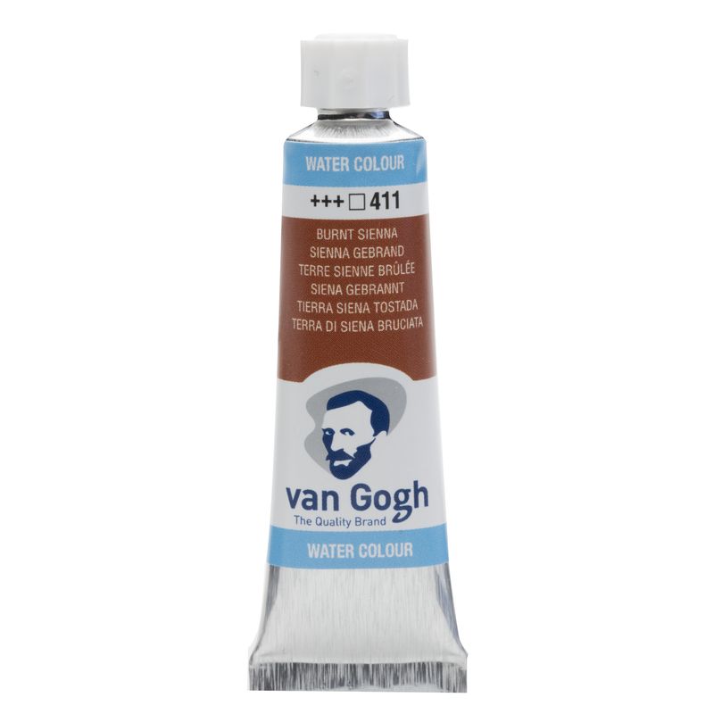Van Gogh Acuarela Tubo 10 ml Tierra de Siena Tostada 411