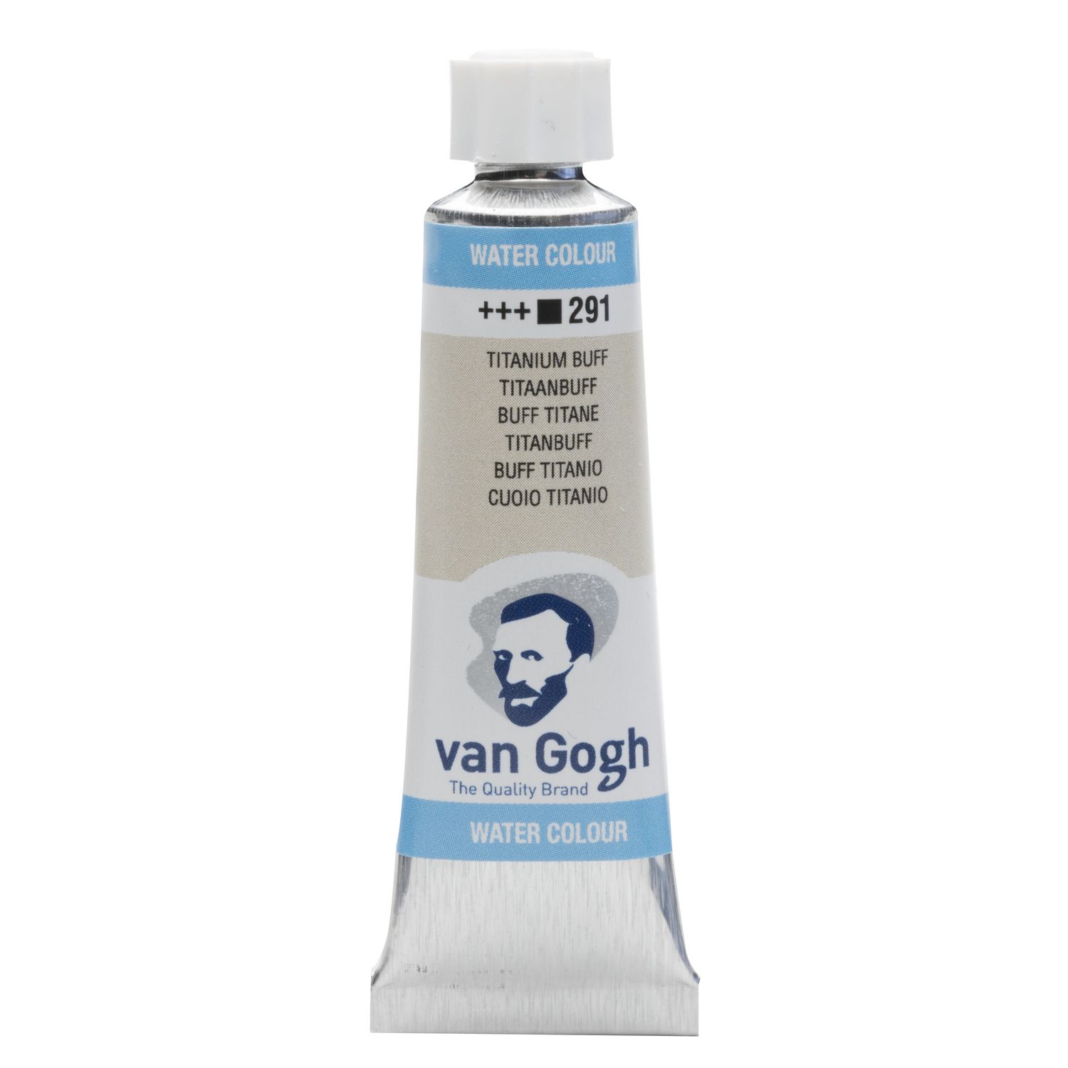 Van Gogh Acuarela Tubo 10 ml Buff Titanio 291