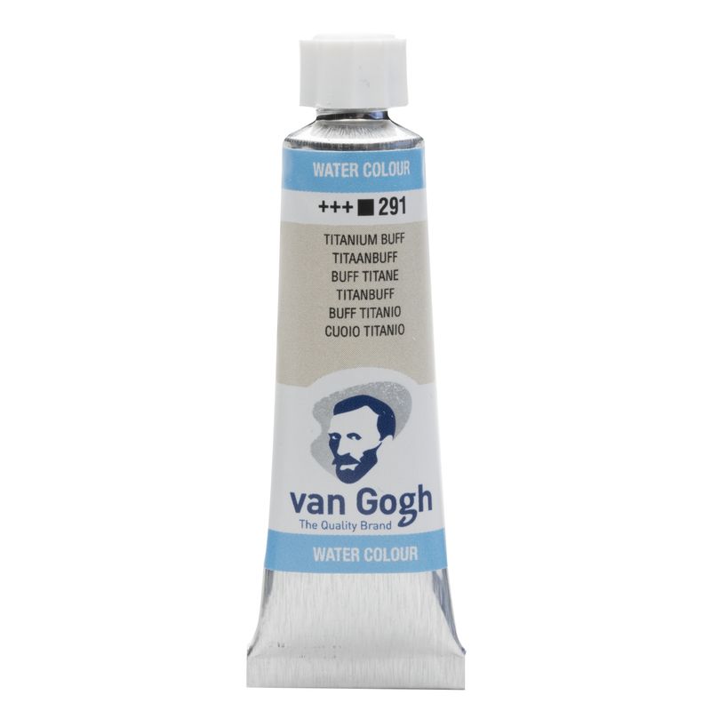 Van Gogh Acuarela Tubo 10 ml Buff Titanio 291
