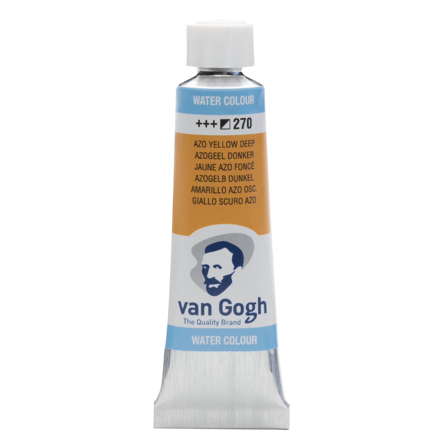 Van Gogh Acuarela Tubo 10 ml Amarillo Azo Oscuro 270