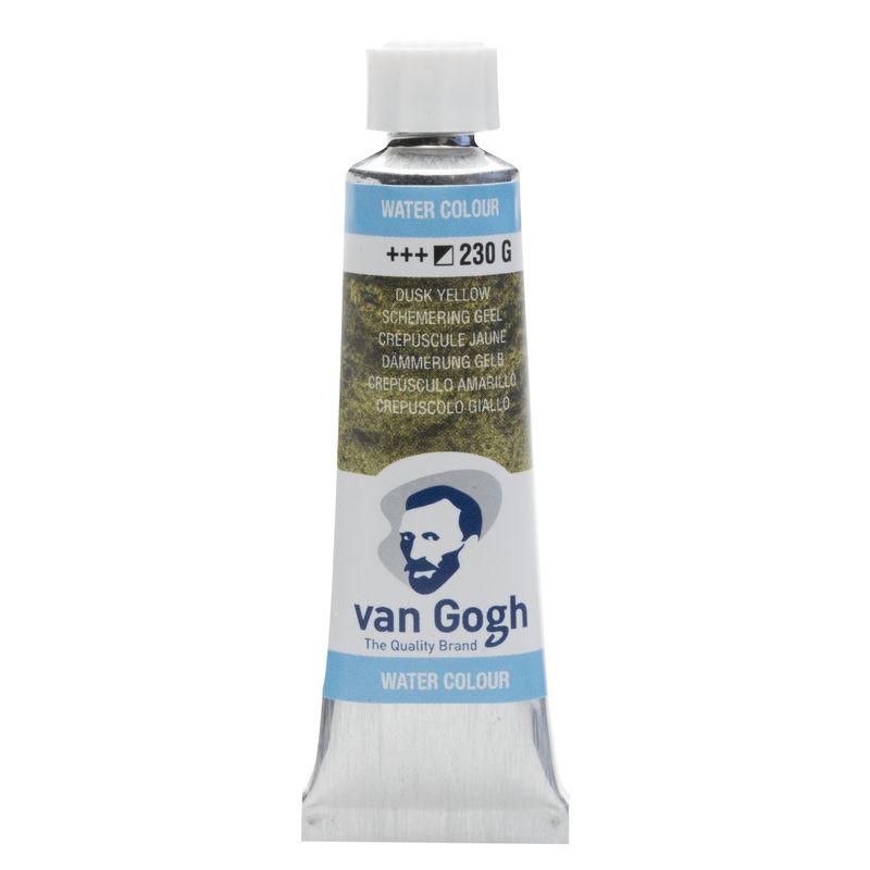Van Gogh Acuarela Tubo 10 ml Crepusculo Amarillo 230
