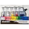 SET DE 5 PINTURAS ABSTRACT PRIMARIOS SENNELIER 60ML