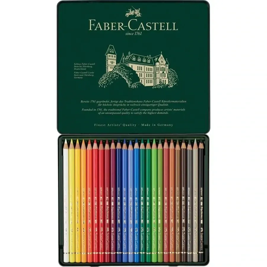 CAJA DE 24 POLYCHROMOS