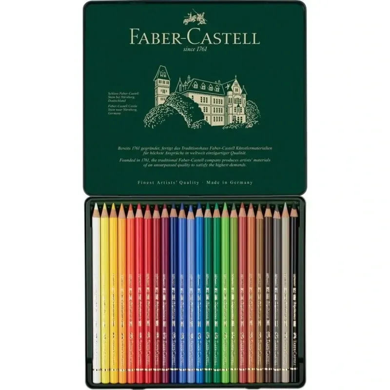 CAJA DE 24 POLYCHROMOS
