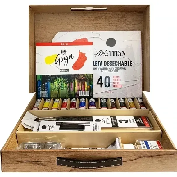 PACK OLEO GOYA 20ML 12 TUBOS PACK OLEO GOYA 20ML 12 TUBOS