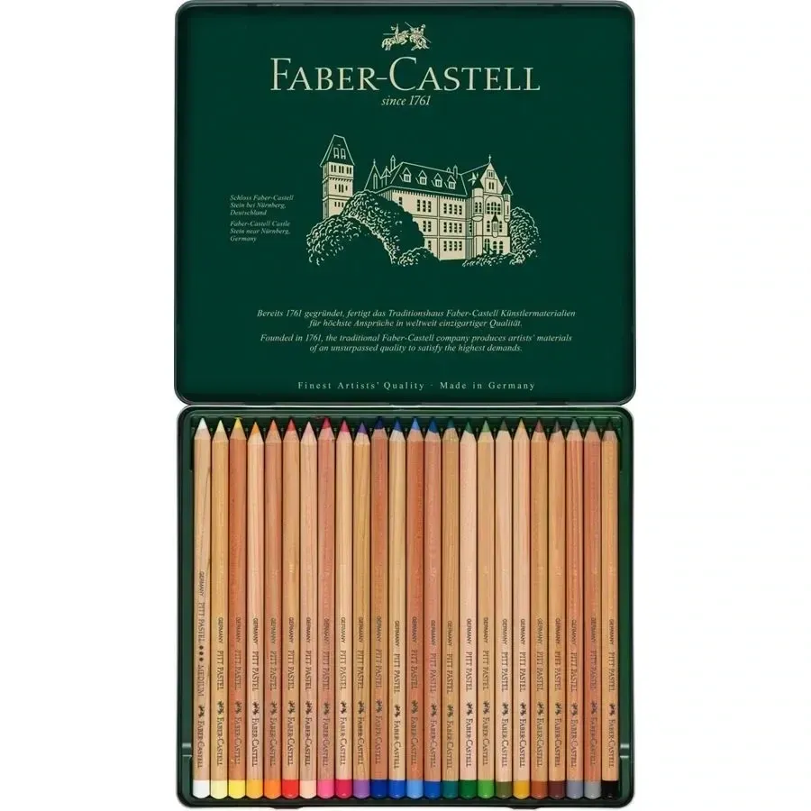 CAJA DE 24 PITT PASTEL