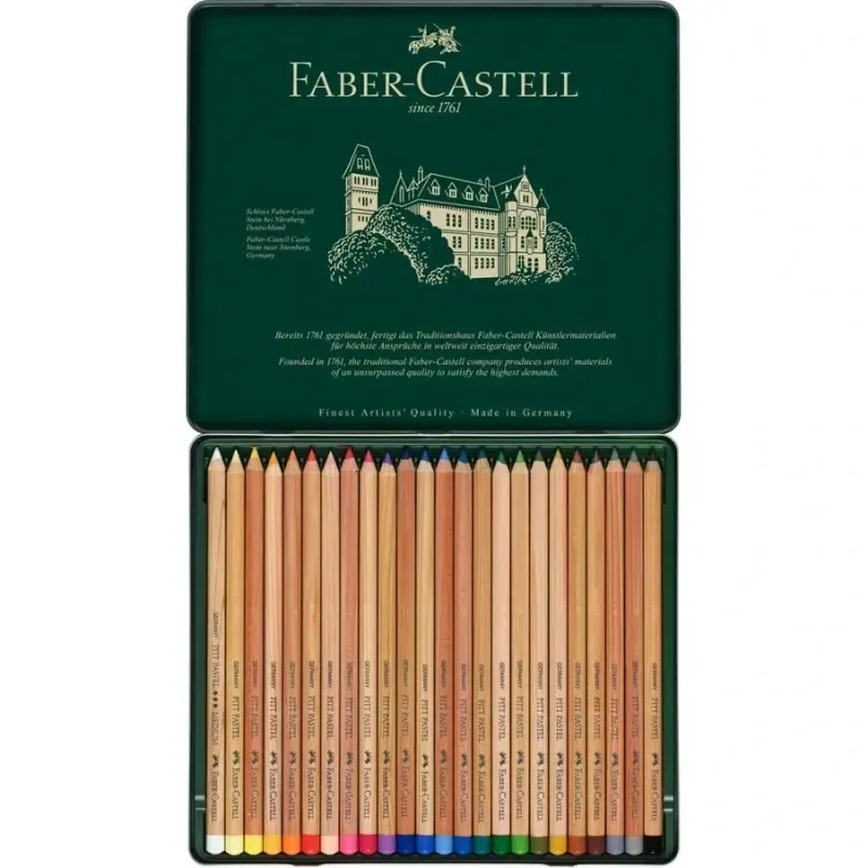 CAJA DE 24 PITT PASTEL